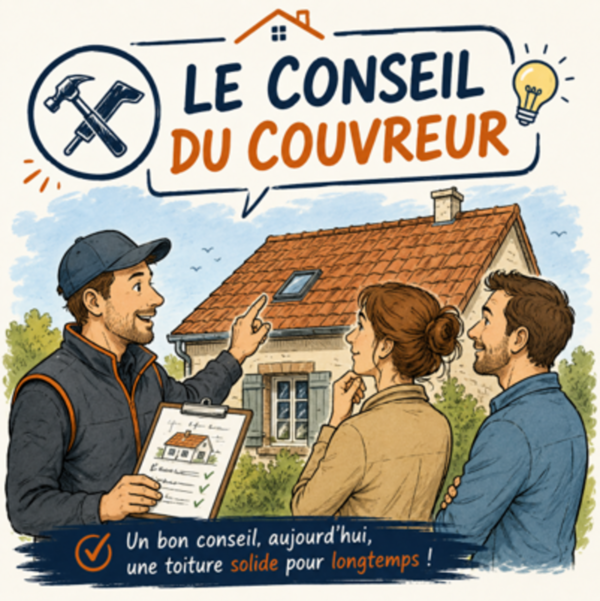 Le conseil du couvreur